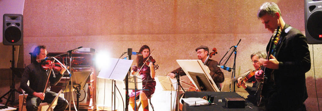 Nick Didkovsky and Sirius String Quartet