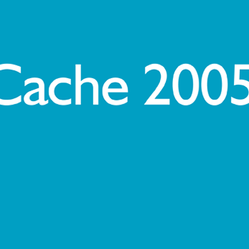 Cache 2005