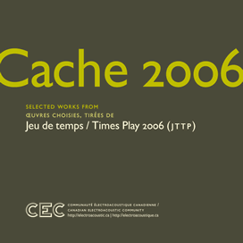 Cache 2006 booklet