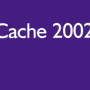 Cache 2002