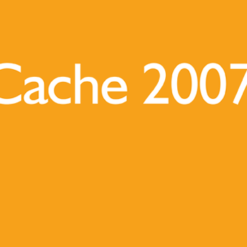 Cache 2007